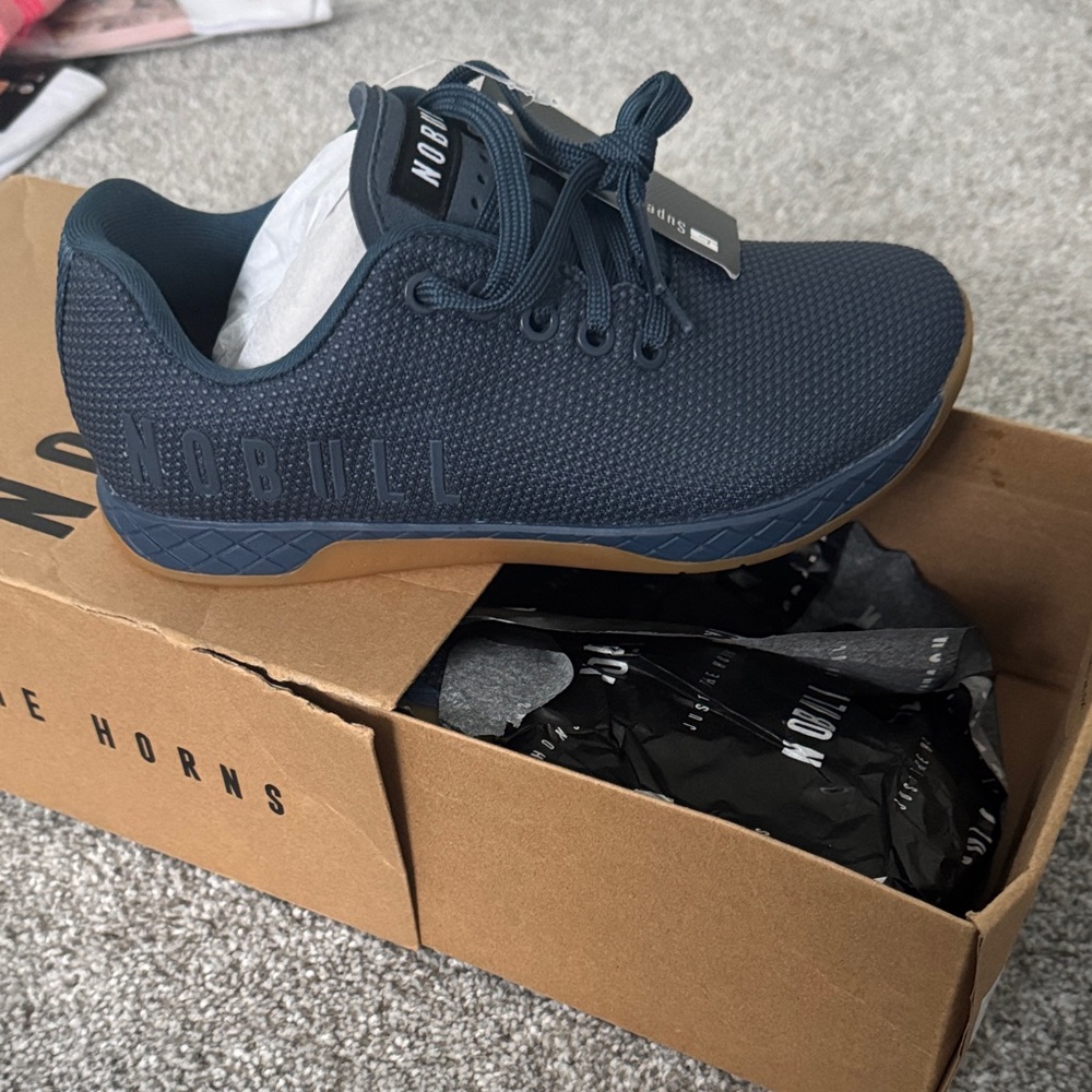 NOBULL Men's Dark Blue Athletic Shoes